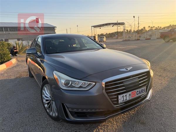 Genesis G90 2017 for sale in Iraq - Baghdad
